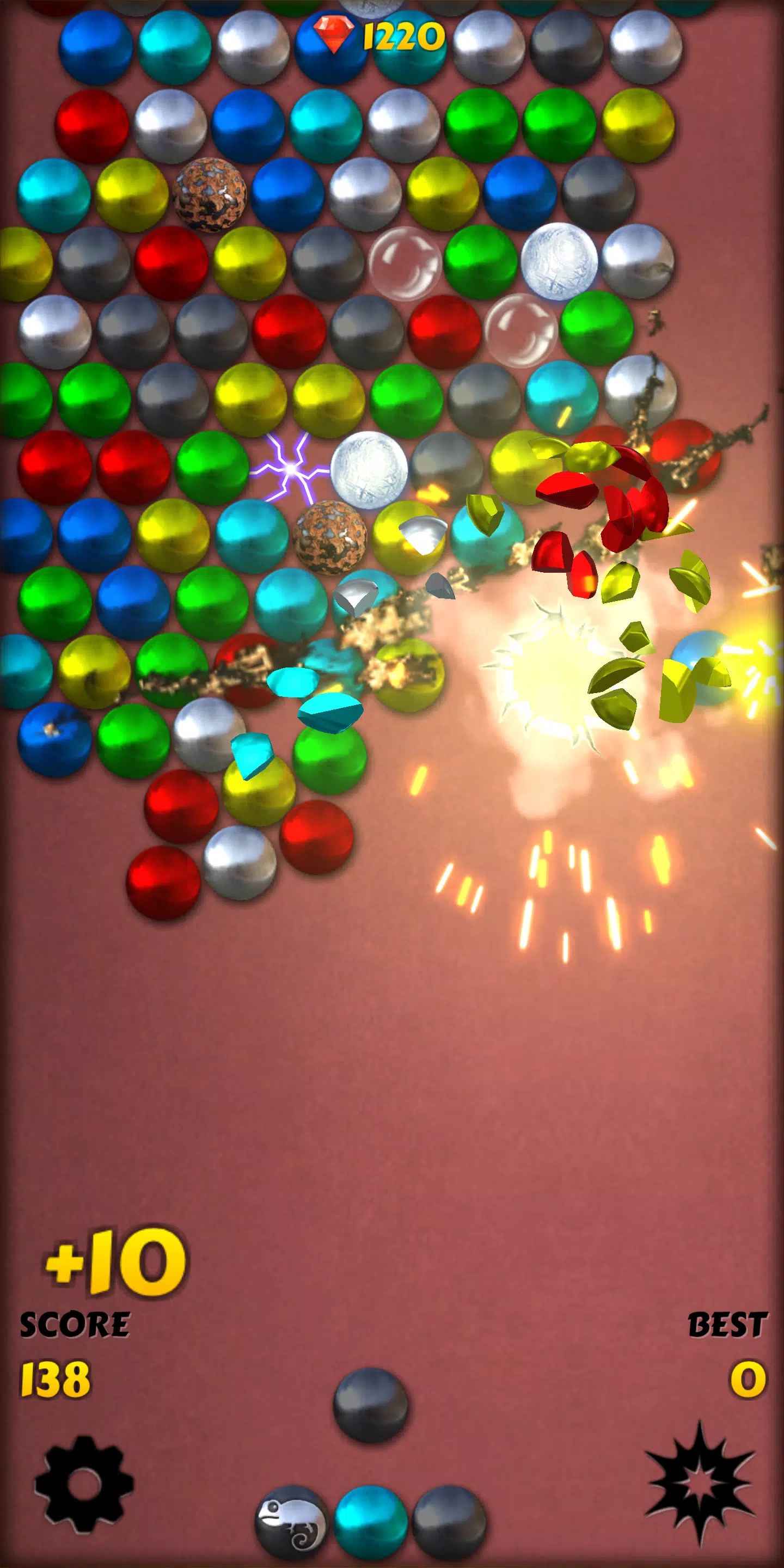 Magnet Balls PRO: Match-Three Screenshots