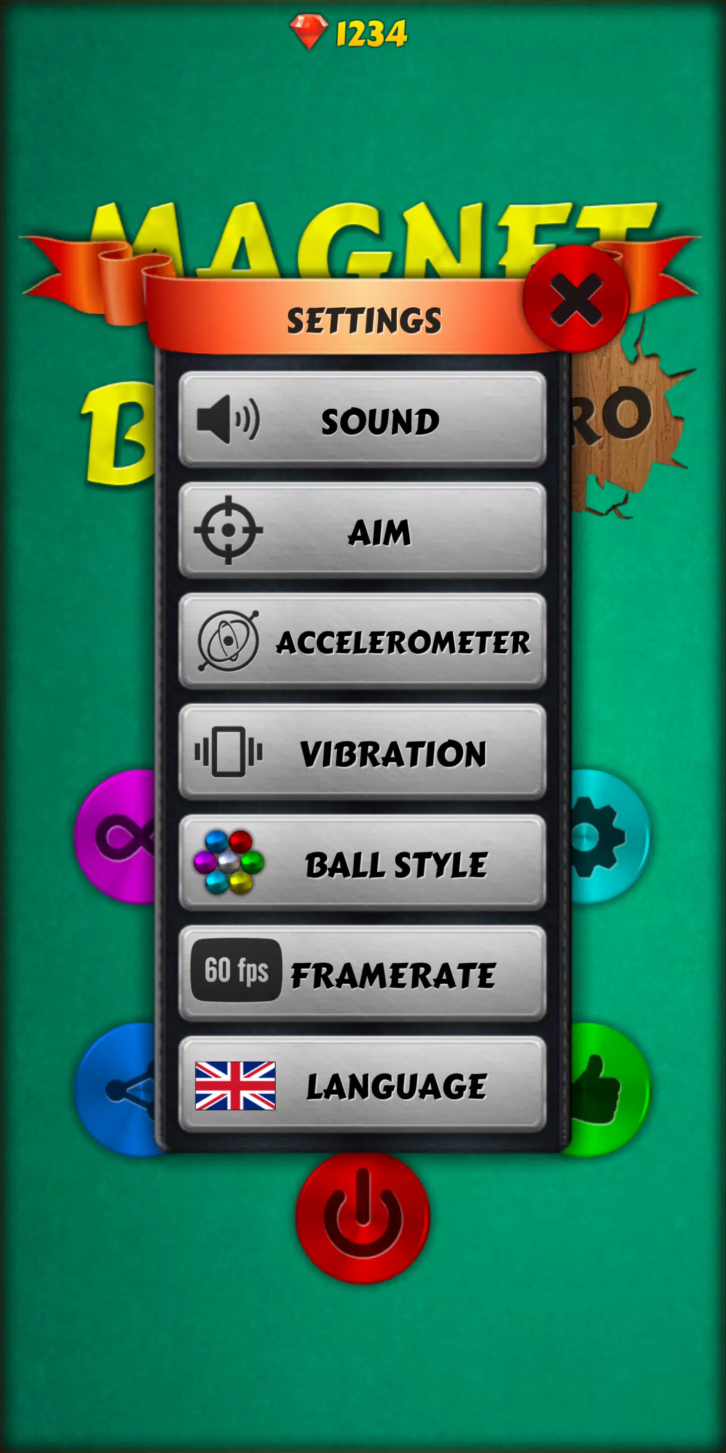 Magnet Balls PRO: Match-Three Screenshots