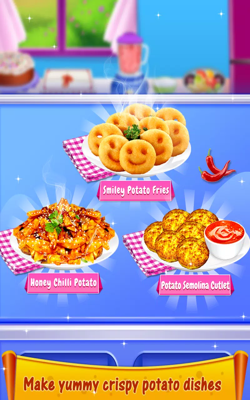Crispy Fry Potato Screenshots