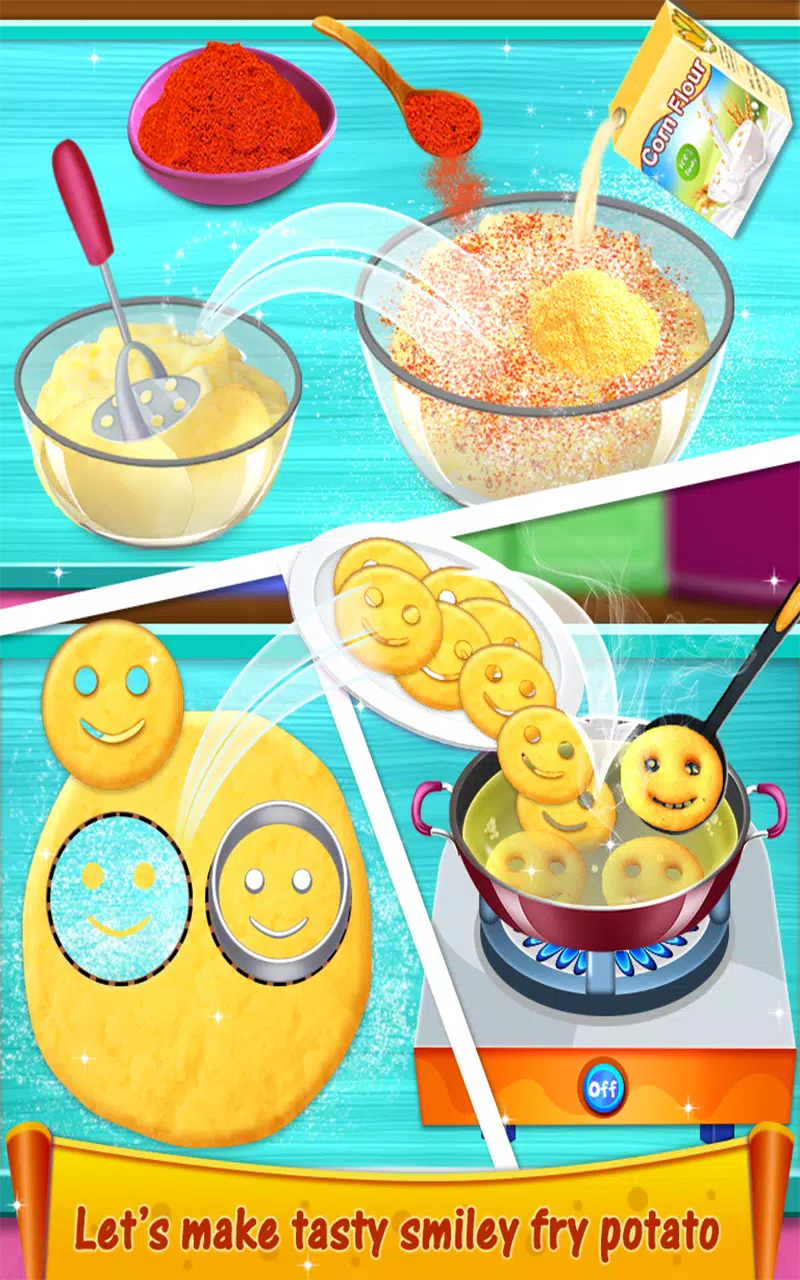 Crispy Fry Potato Screenshots