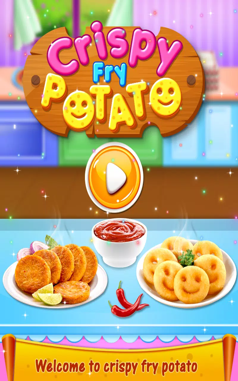 Crispy Fry Potato Screenshots
