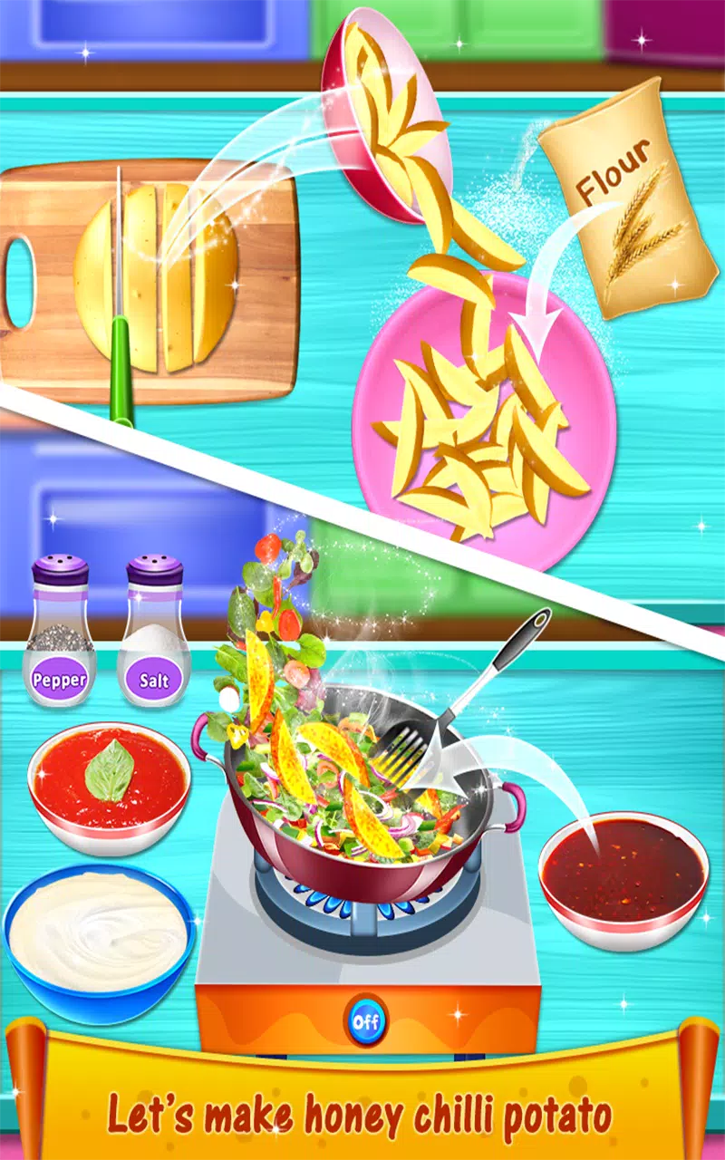 Crispy Fry Potato Screenshots