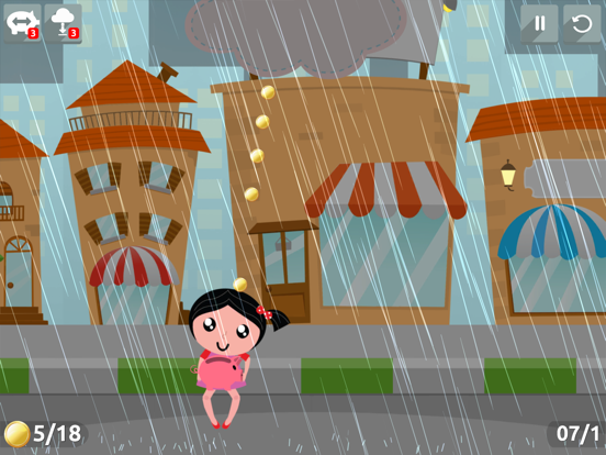 Raining Coins iPad  Screenshots