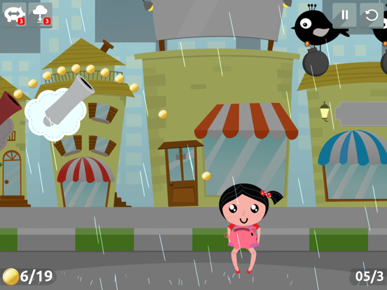 Raining Coins iPad  Screenshots