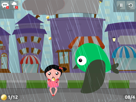 Raining Coins iPad  Screenshots