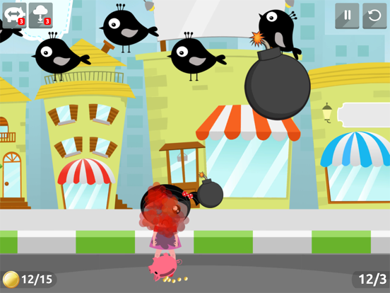 Raining Coins iPad  Screenshots