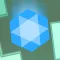 Super Hexa! Jump Fall & Crash on Blocks