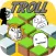 Crazy Troll Face - Rage Dance