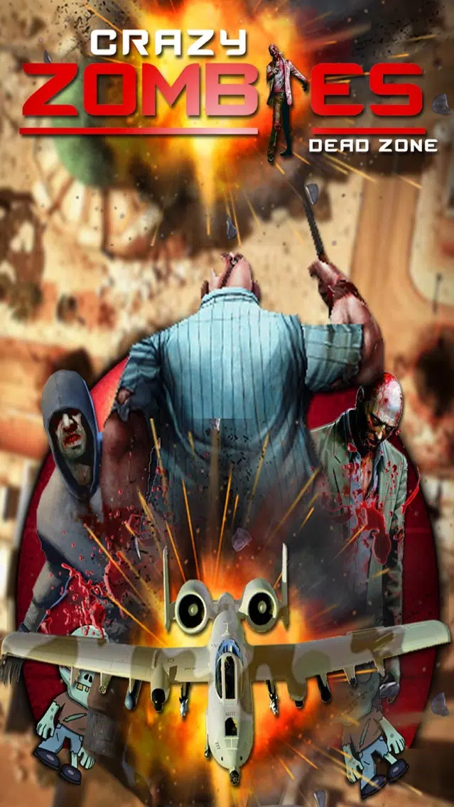 Captures d'écran de Crazy Zombies: Dead - Zone