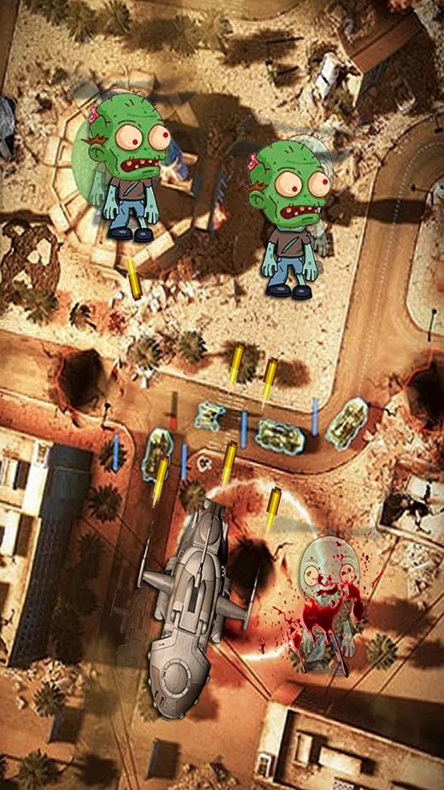 Captures d'écran de Crazy Zombies: Dead - Zone