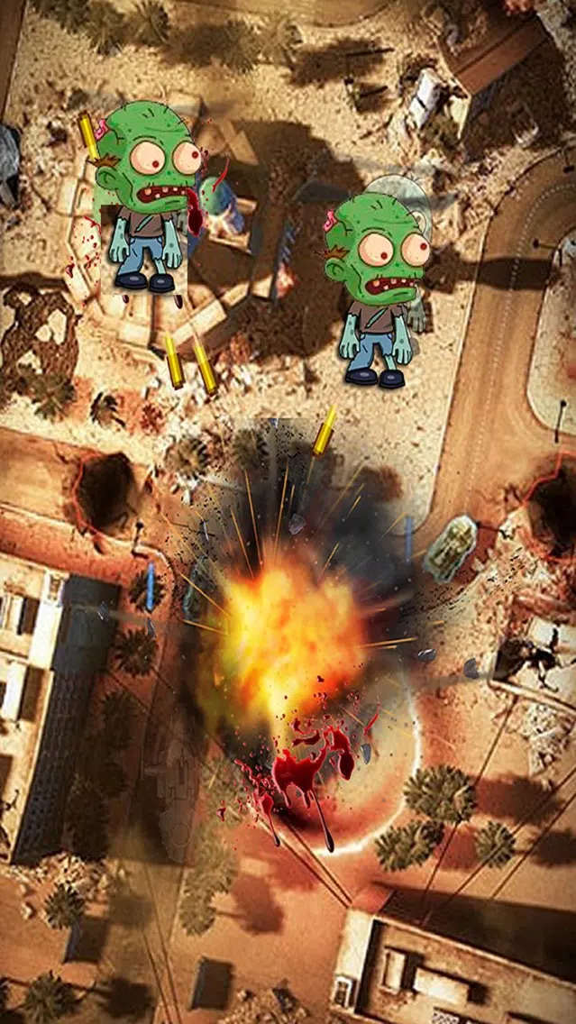 Captures d'écran de Crazy Zombies: Dead - Zone