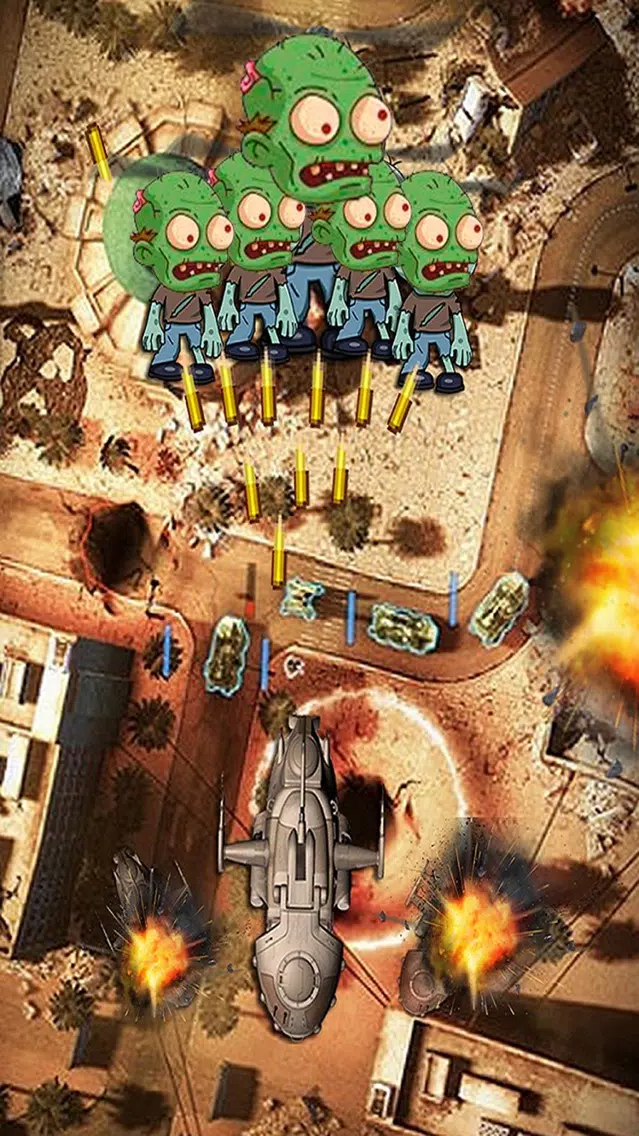Captures d'écran de Crazy Zombies: Dead - Zone