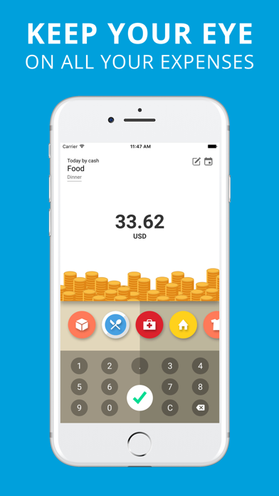 Expenses Tracker & Manager Screenshots