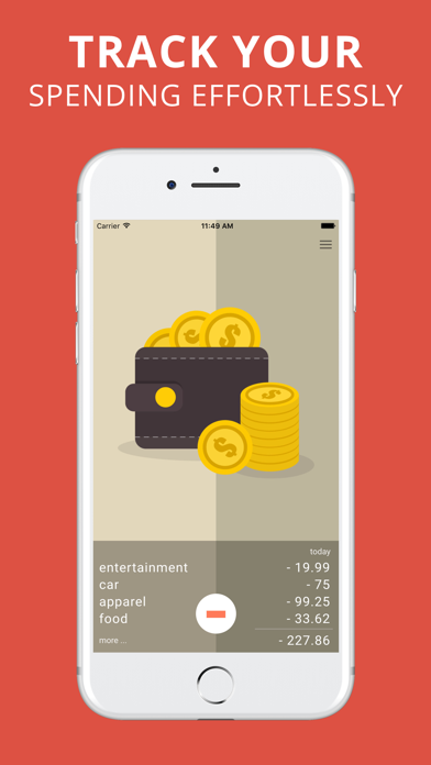 Expenses Tracker & Manager Screenshots