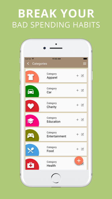 Expenses Tracker & Manager Screenshots