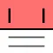 文字数・行数カウントメモ帳
