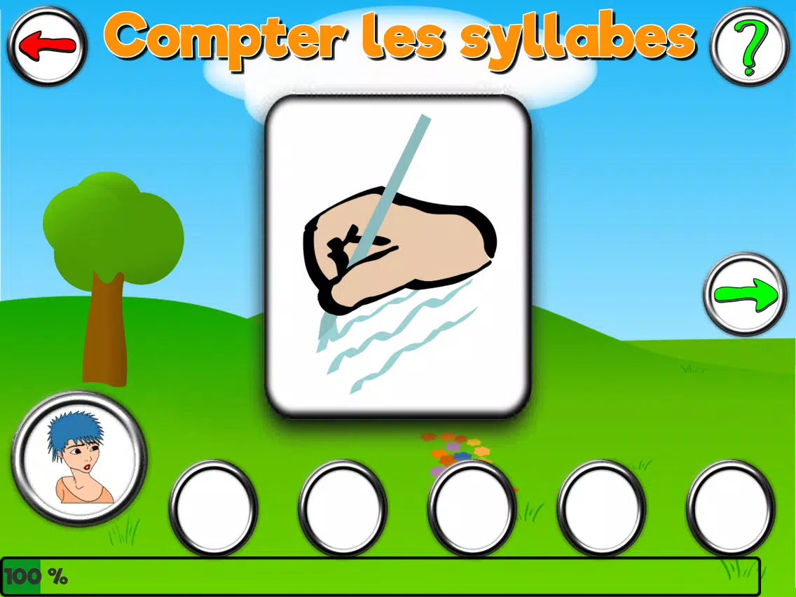 Phonologie - Exercices iPad Screenshots