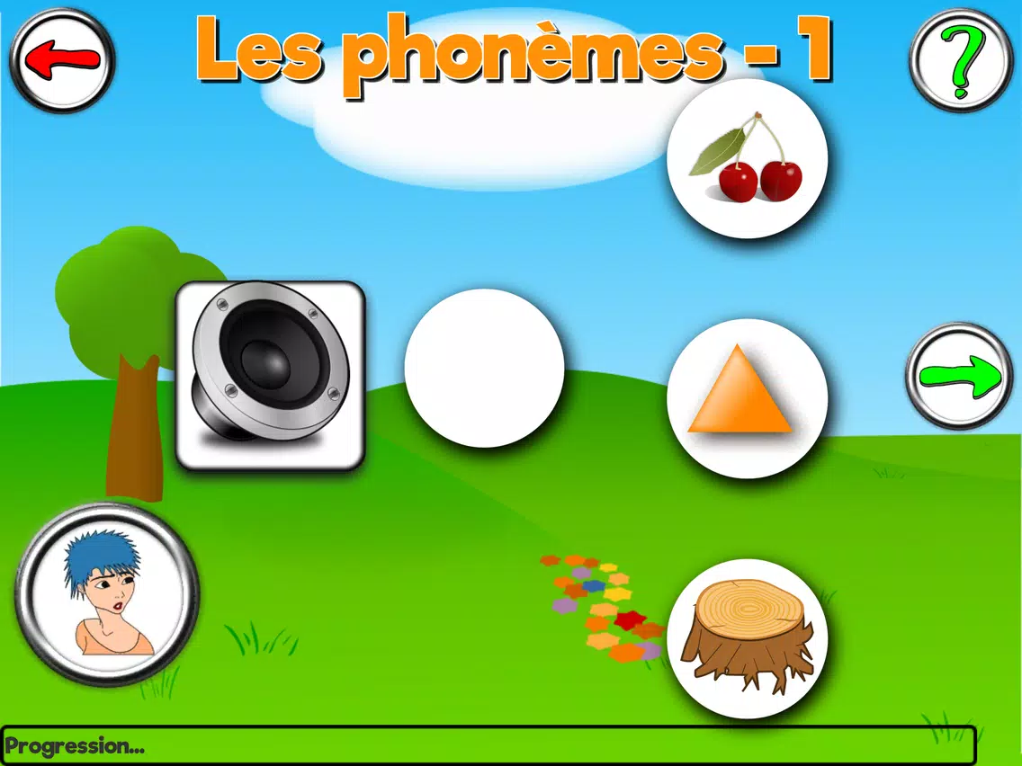 Phonologie - Exercices iPad Screenshots