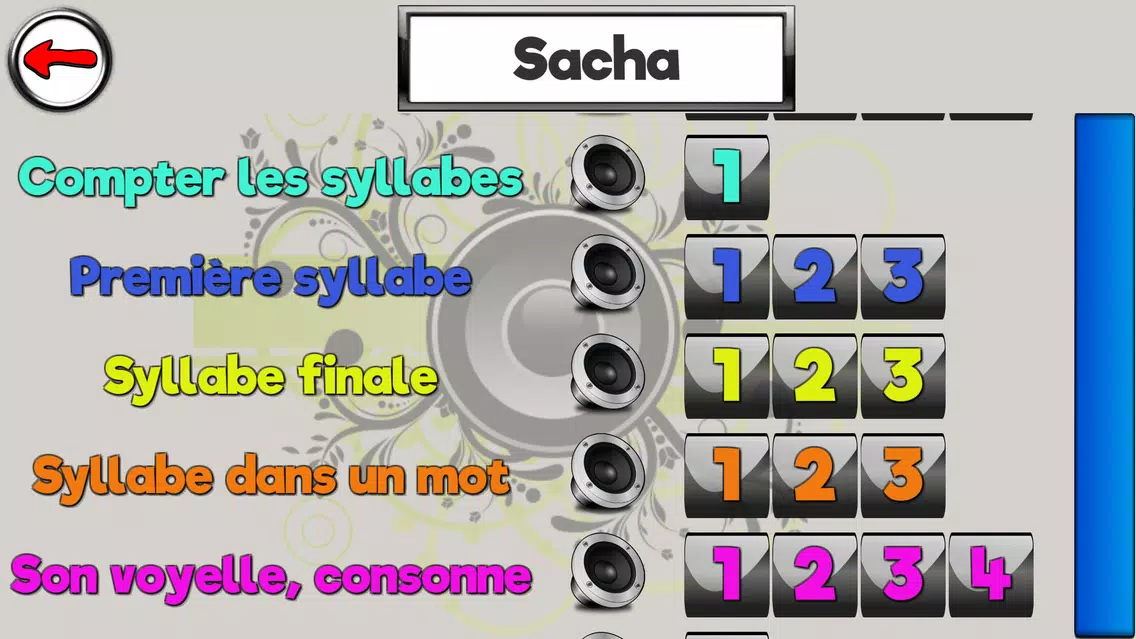 Phonologie - Exercices Screenshots