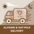 Almond and Oat Milk Delivery