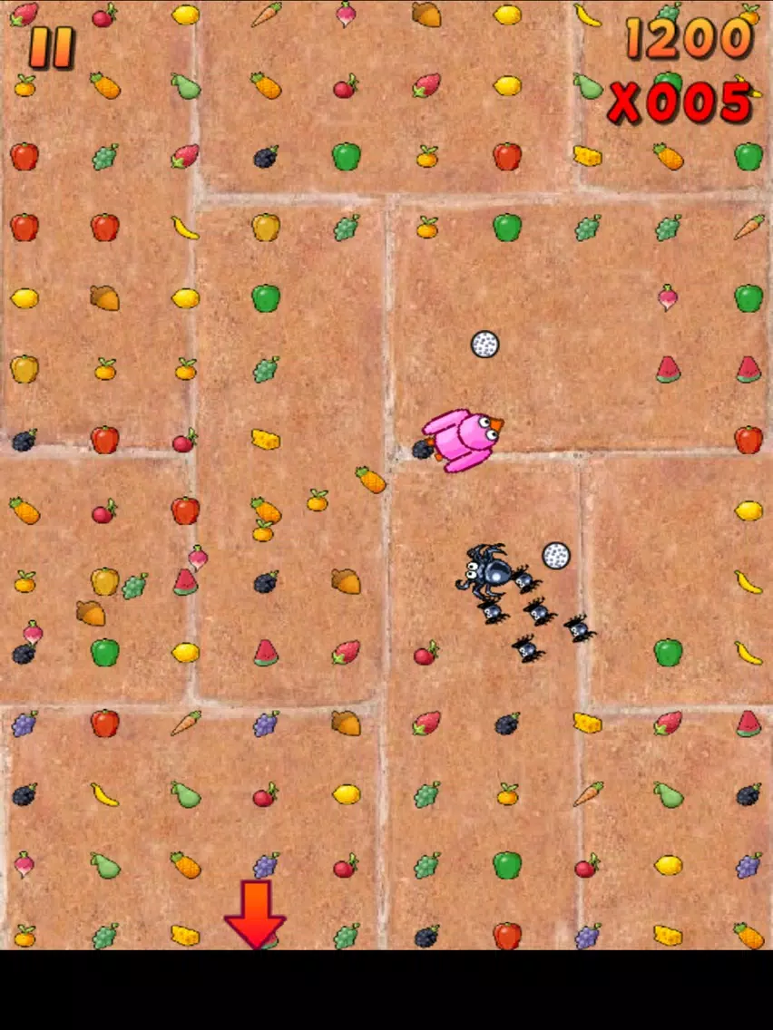 Tangkapan layar Spider Family iPad 