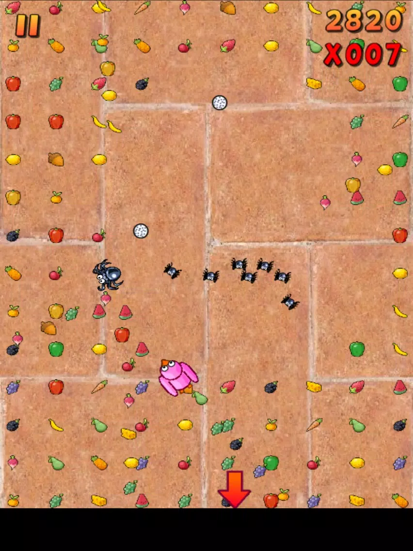 Tangkapan layar Spider Family iPad 