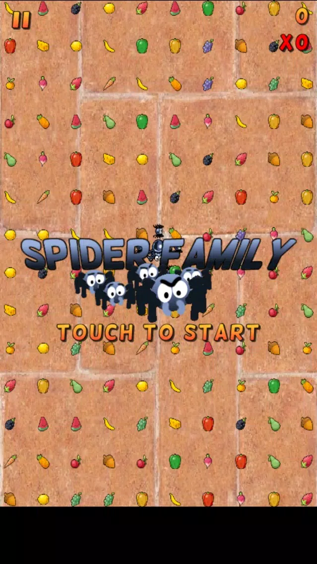 Tangkapan layar Spider Family
