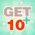 Get10+