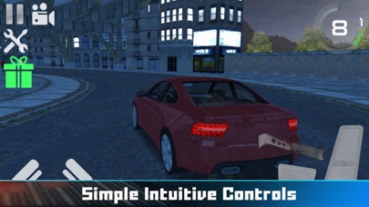 City Car Drag Driving Screenshots
