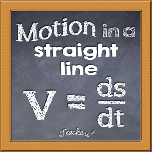 Motion in a Straight Line Math Motion in a Straight Line Math