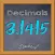 Decimals Mathematics