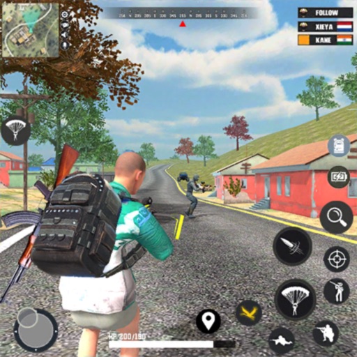 Frontline Commando Gun Games