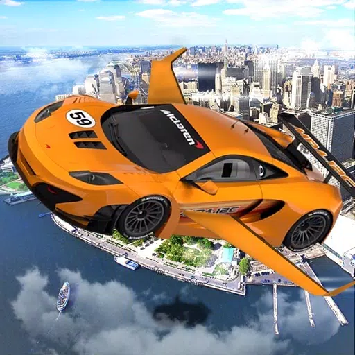 Real Flying Jet Car: Simulator futuristic Flight Real Flying Jet Car: Simulator futuristic Flight