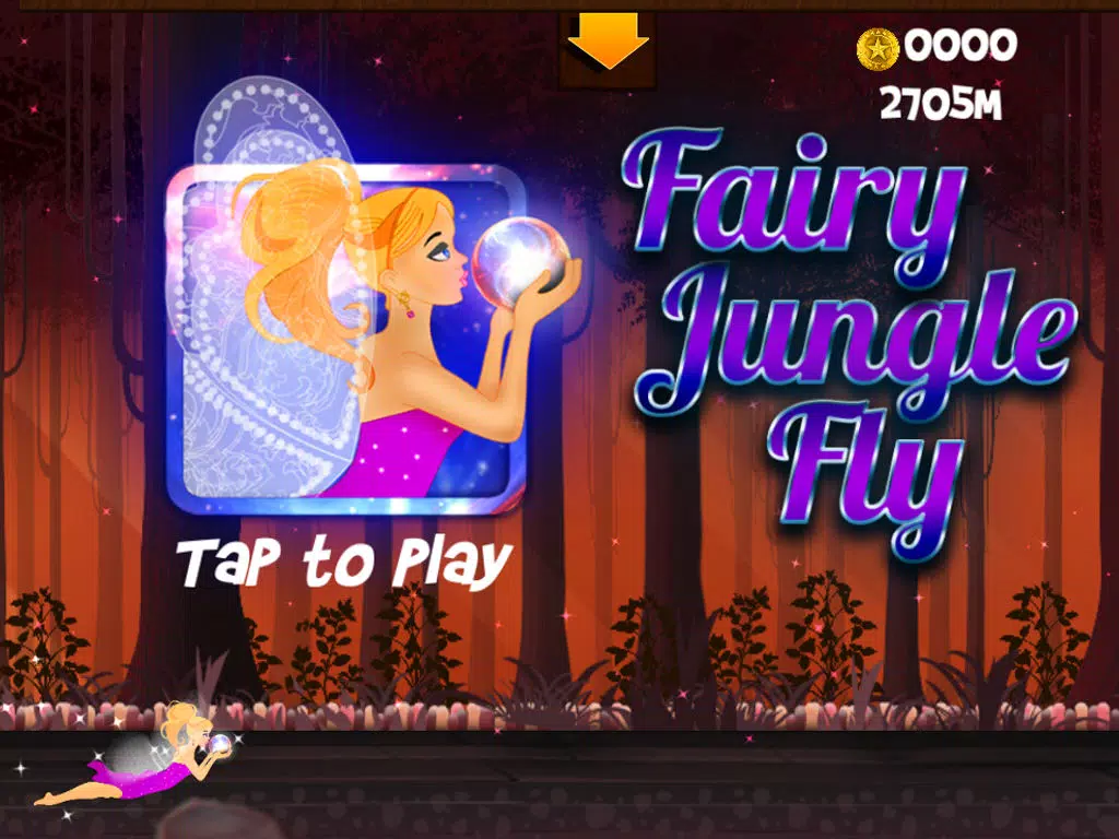 Screenshot di Fairy Jungle Fly iPad 