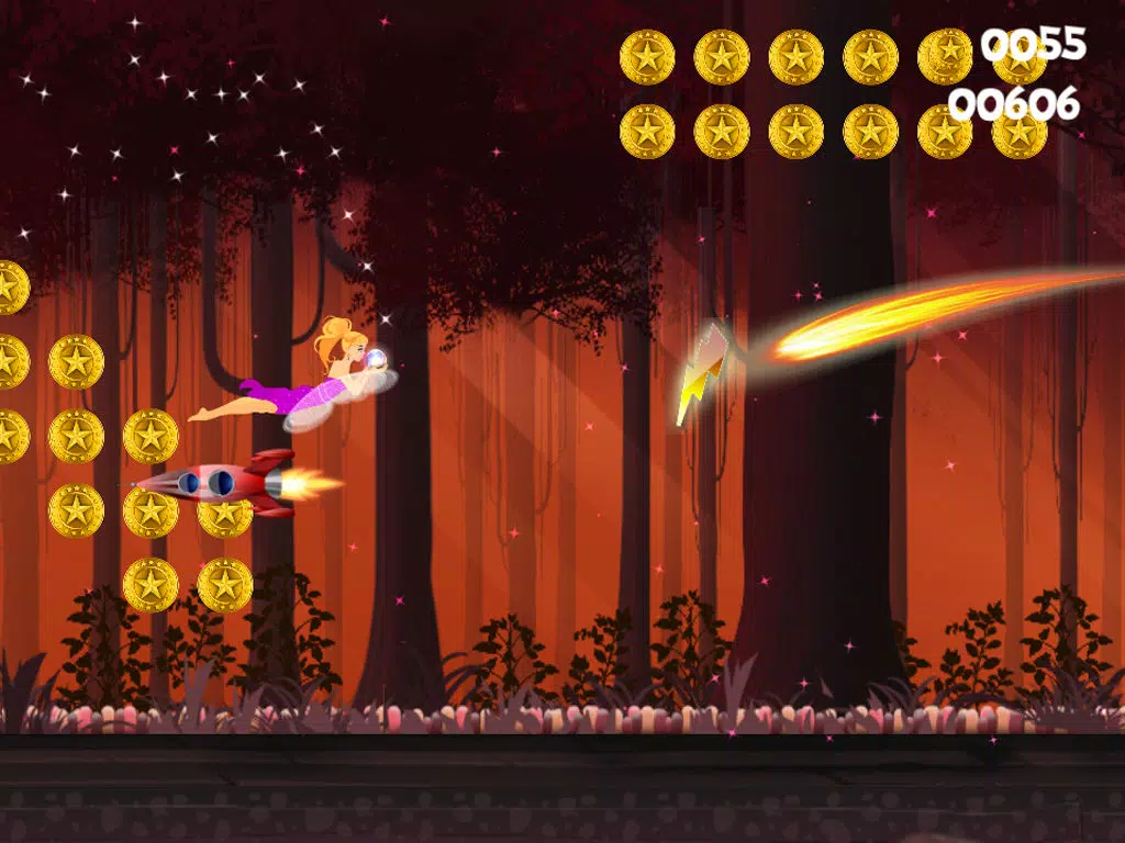 Screenshot di Fairy Jungle Fly iPad 