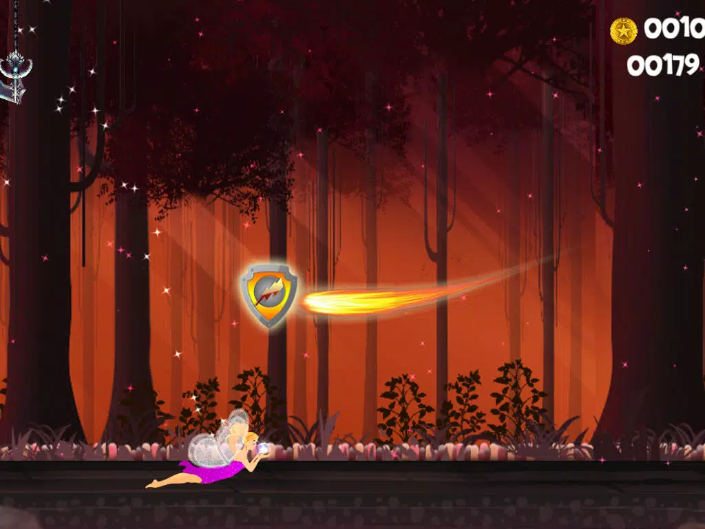Screenshot di Fairy Jungle Fly iPad 