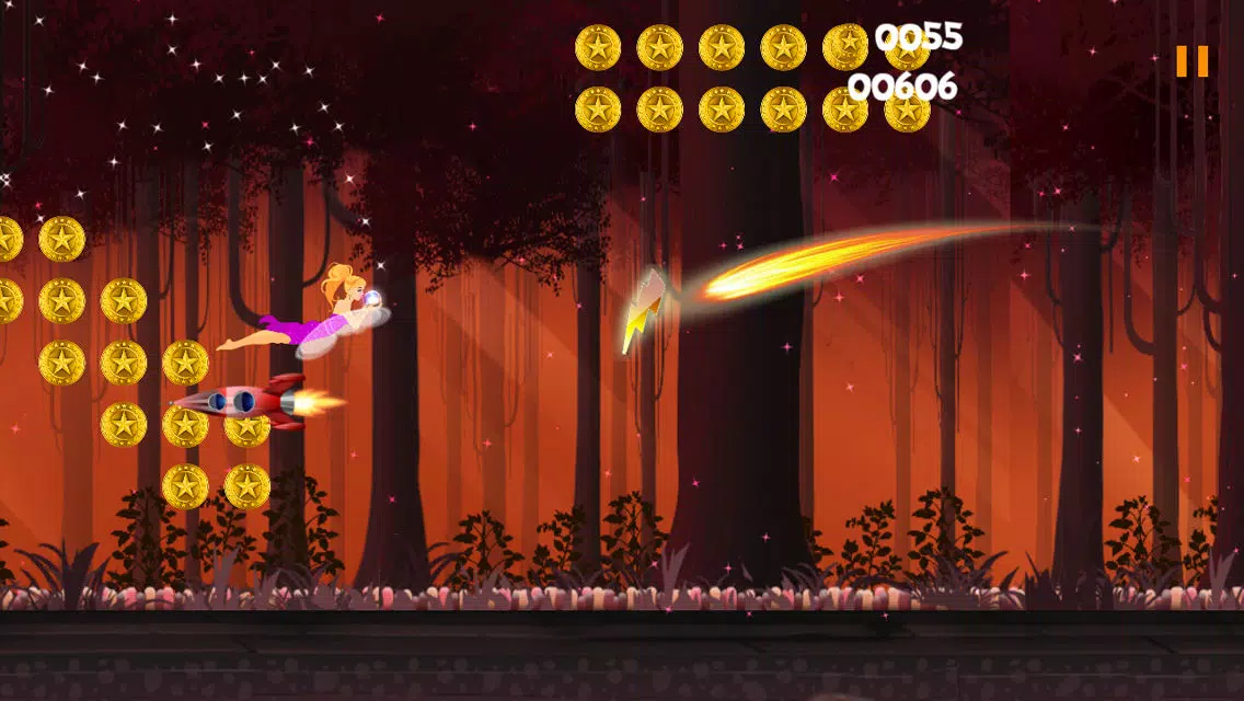 Screenshot di Fairy Jungle Fly