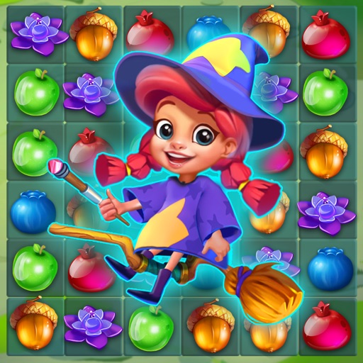 Witch Forest Magic Adventure Witch Forest Magic Adventure
