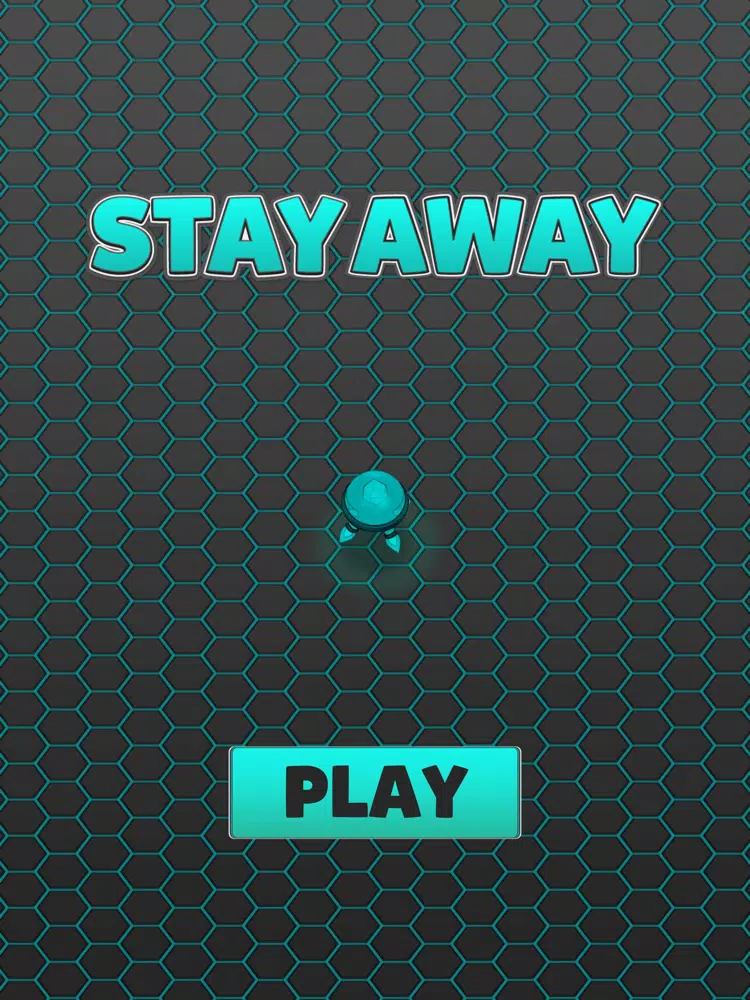 Stay Away - Shocking iPad Screenshots