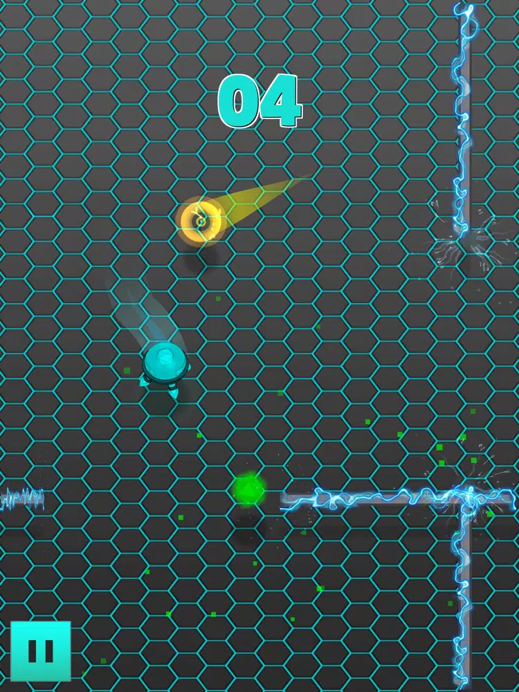 Stay Away - Shocking iPad Screenshots