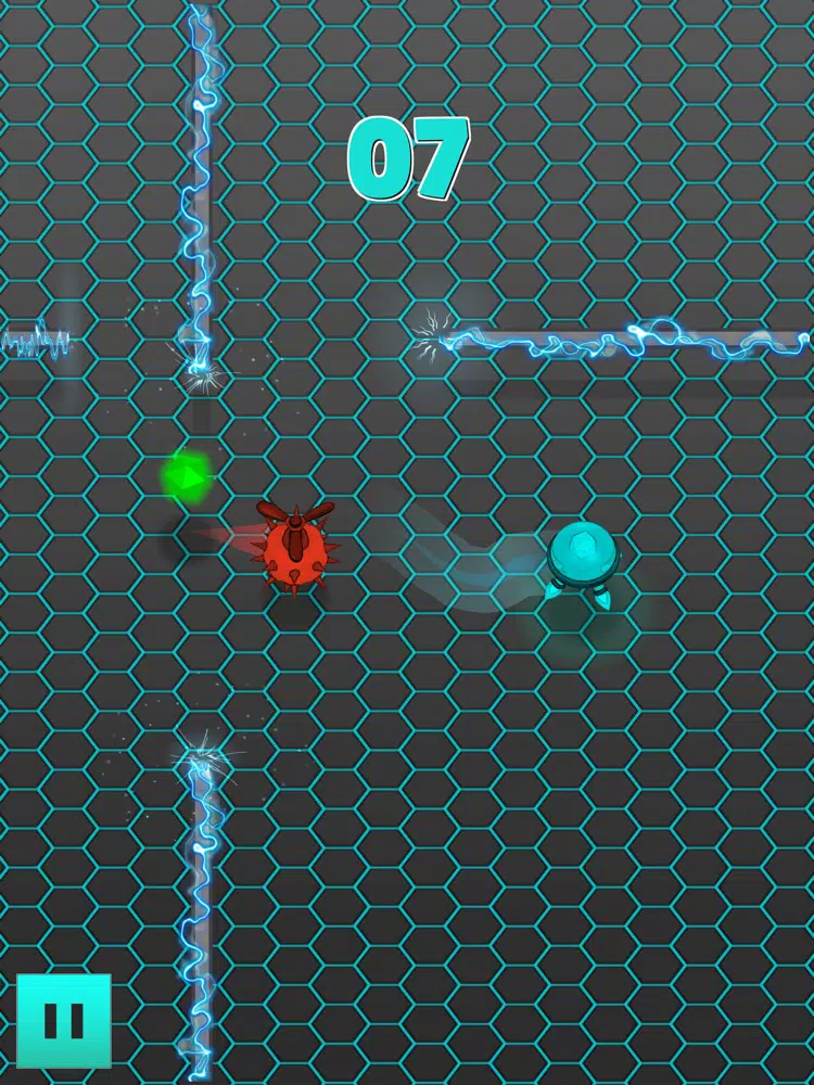 Stay Away - Shocking iPad Screenshots