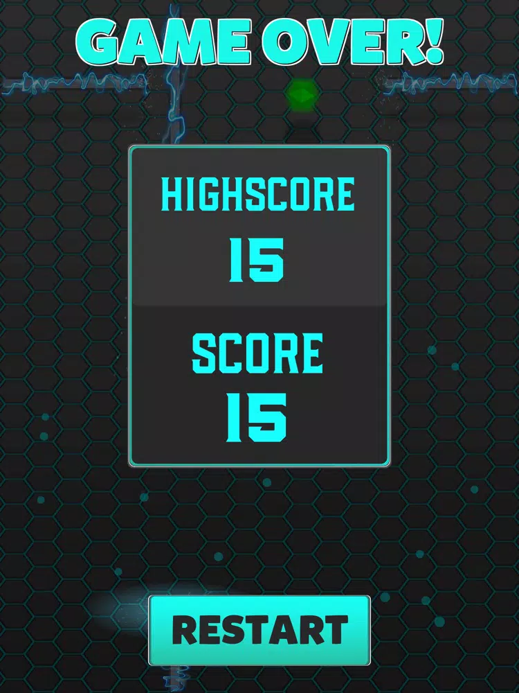 Stay Away - Shocking iPad Screenshots