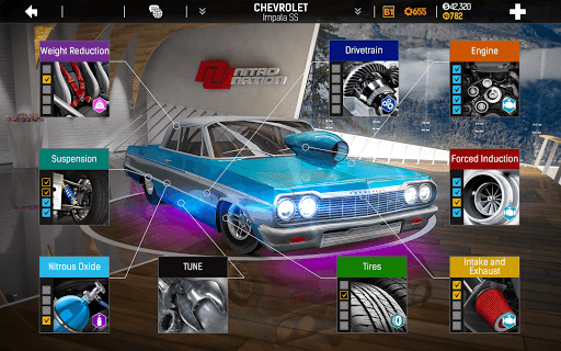 Nitro Nation: Car Racing Game Screenshots