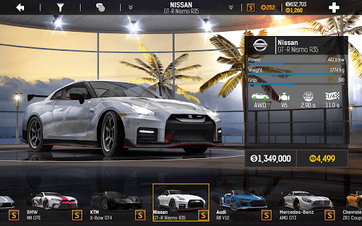 Nitro Nation: Car Racing Game Screenshots