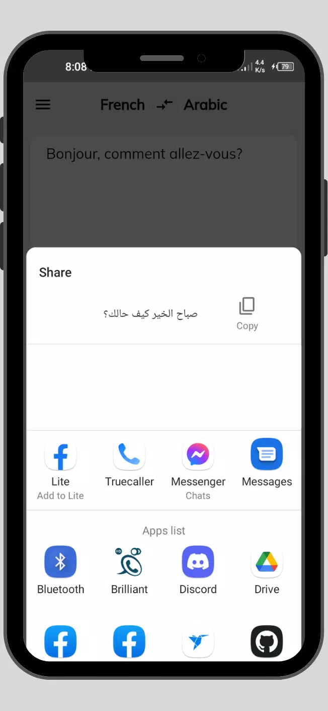 Arabic To French Translator Screenshots