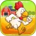 Brave Chicken Run - The Hero Runner To Grab Golds Game