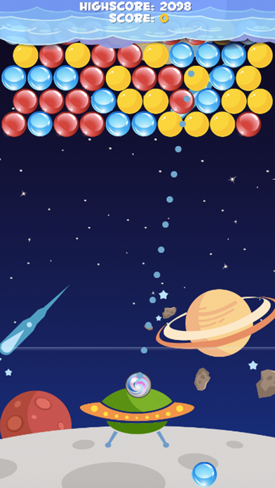 Bubble Cloud Planet Mania - Popping Shooter Puzzle Free Game Screenshots