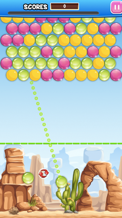 Cowboy Bubble Fancy - FREE Pop Marble Shooter Game! Screenshots