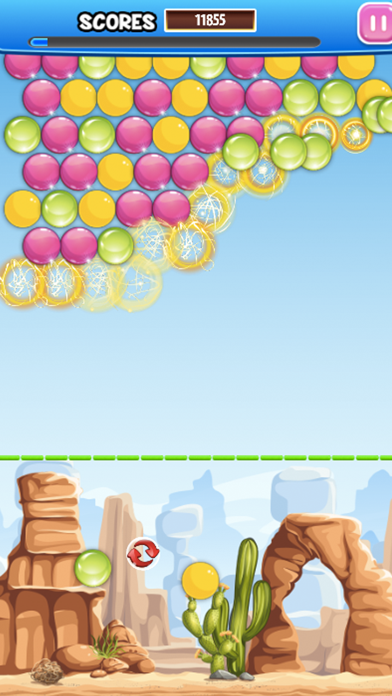 Cowboy Bubble Fancy - FREE Pop Marble Shooter Game! Screenshots