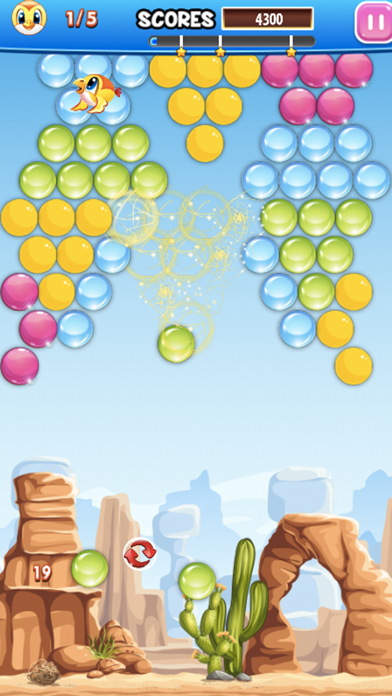 Cowboy Bubble Fancy - FREE Pop Marble Shooter Game! Screenshots